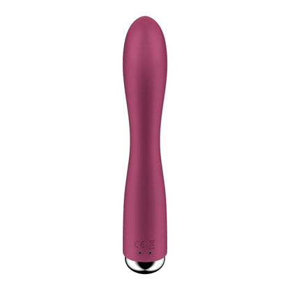 SATISFYER - SPINNING RABBIT 1 ESTIMULACION CLITORIS Y PUNTO G ROJO