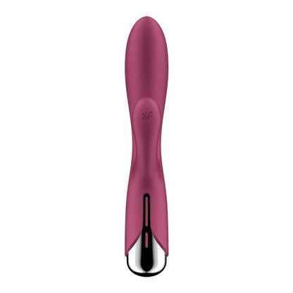 SATISFYER - SPINNING RABBIT 1 ESTIMULACION CLITORIS Y PUNTO G ROJO