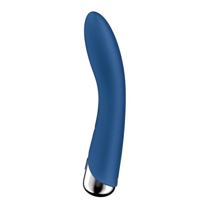 SATISFYER - SPINNING VIBE 1 VIBRADOR Y ROTADOR AZUL