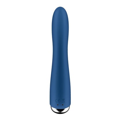 SATISFYER - SPINNING VIBE 1 VIBRADOR Y ROTADOR AZUL
