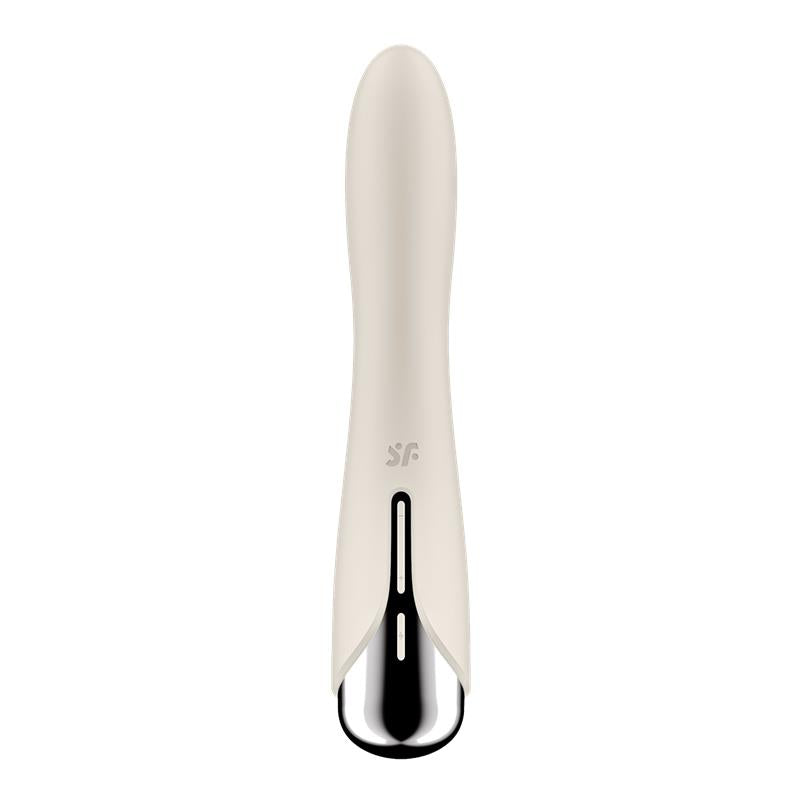 SATISFYER - SPINNING VIBE 1 VIBRADOR Y ROTADOR BEIGE