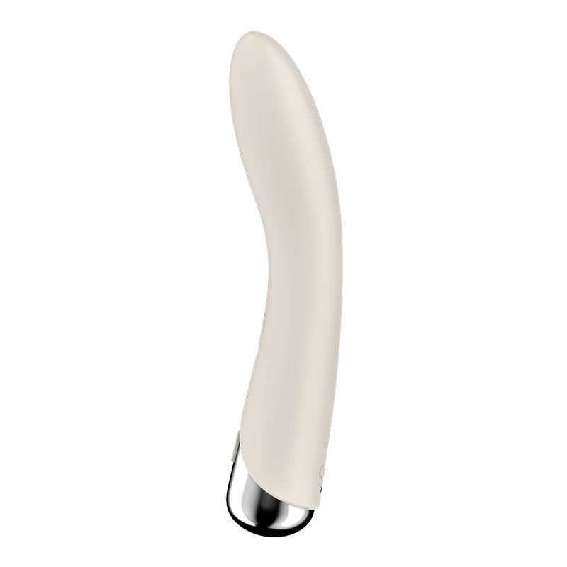 SATISFYER - SPINNING VIBE 1 VIBRADOR Y ROTADOR BEIGE