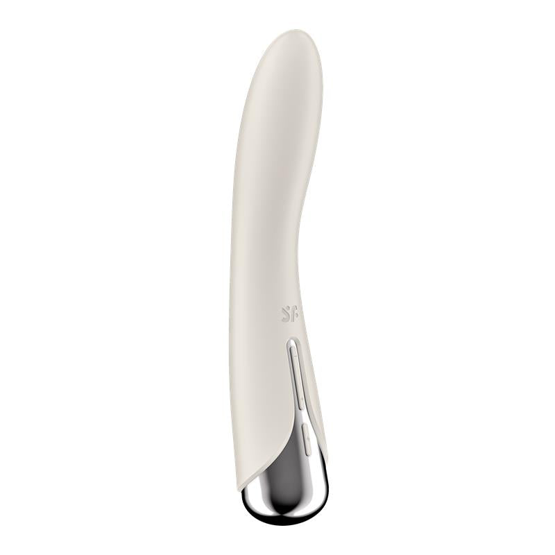 SATISFYER - SPINNING VIBE 1 VIBRADOR Y ROTADOR BEIGE