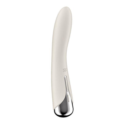 SATISFYER - SPINNING VIBE 1 VIBRADOR Y ROTADOR BEIGE