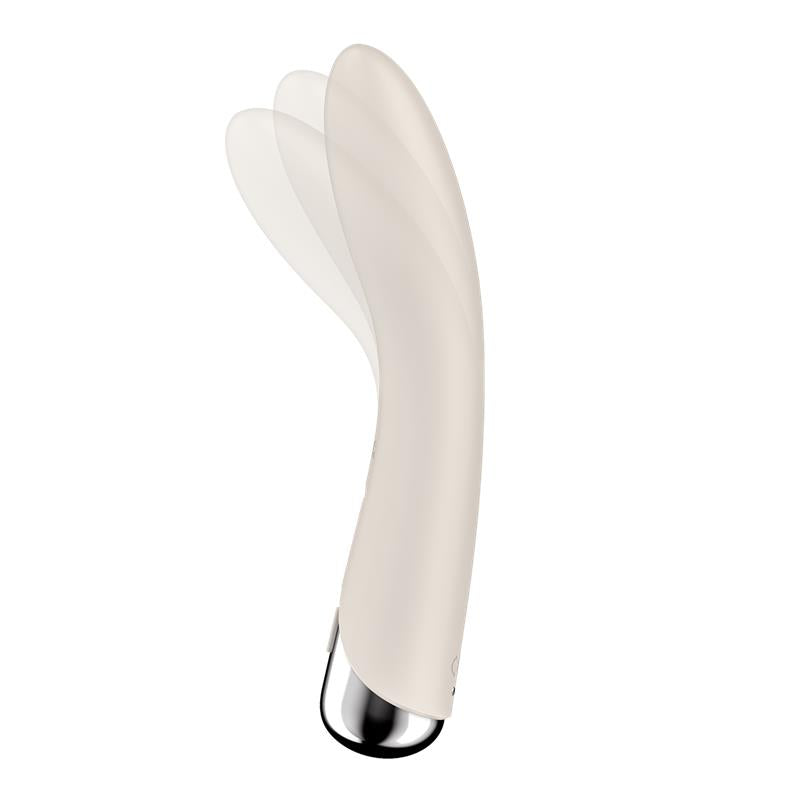 SATISFYER - SPINNING VIBE 1 VIBRADOR Y ROTADOR BEIGE