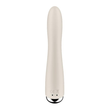 SATISFYER - SPINNING VIBE 1 VIBRADOR Y ROTADOR BEIGE