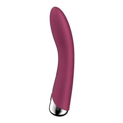 SATISFYER - SPINNING VIBE 1 VIBRADOR Y ROTADOR ROJO