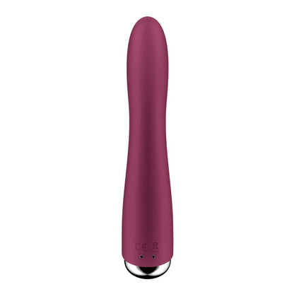 SATISFYER - SPINNING VIBE 1 VIBRADOR Y ROTADOR ROJO
