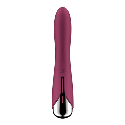 SATISFYER - SPINNING VIBE 1 VIBRADOR Y ROTADOR ROJO