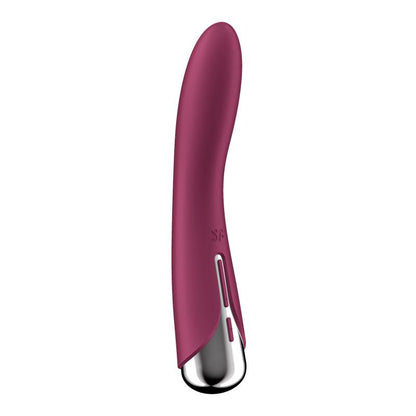 SATISFYER - SPINNING VIBE 1 VIBRADOR Y ROTADOR ROJO