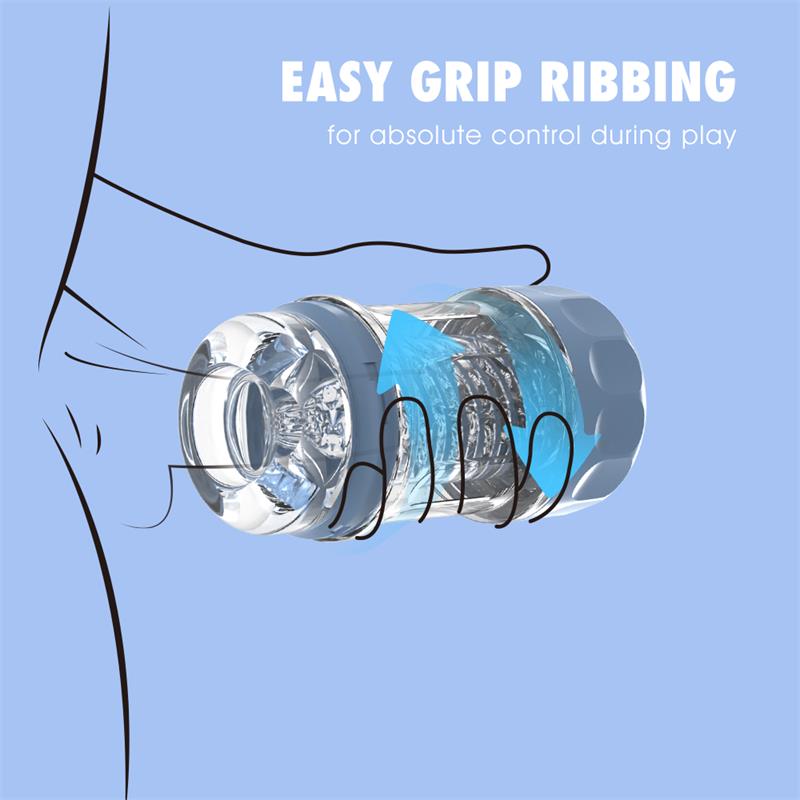 CHISA - SPIRAL CUP STRONG EDITION NUBBLE MASTURBADOR