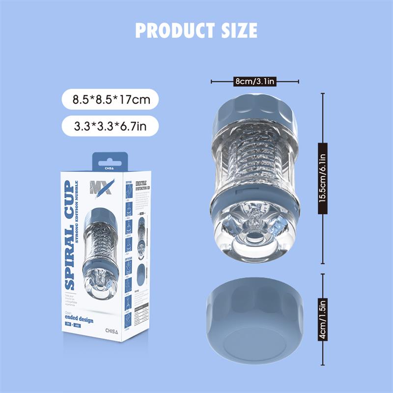 CHISA - SPIRAL CUP STRONG EDITION NUBBLE MASTURBADOR