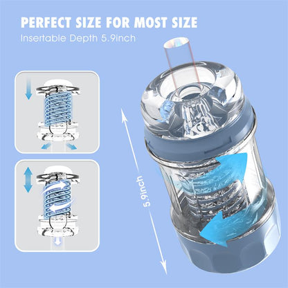 CHISA - SPIRAL CUP STRONG EDITION NUBBLE MASTURBADOR