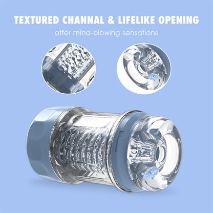 CHISA - SPIRAL CUP STRONG EDITION NUBBLE MASTURBADOR