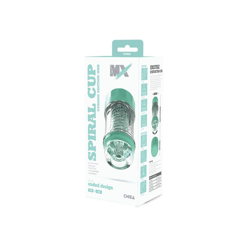 CHISA - SPIRAL CUP STRONG EDITION ORB MASTURBADOR