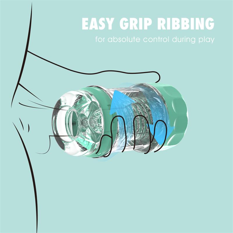 CHISA - SPIRAL CUP STRONG EDITION ORB MASTURBADOR