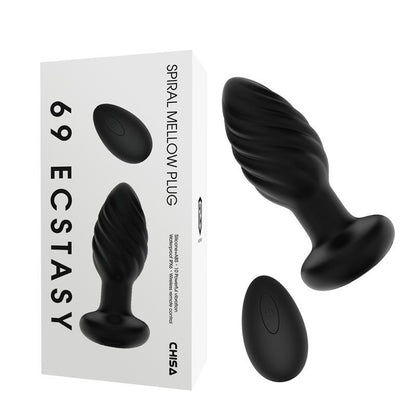 CHISA - SPIRAL MELLOW PLUG ANAL CON VIBRACIÓN Y CONTROL REMOTO