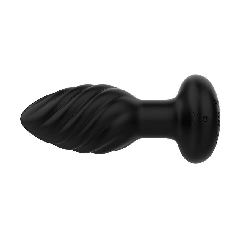 CHISA - SPIRAL MELLOW PLUG ANAL CON VIBRACIÓN Y CONTROL REMOTO