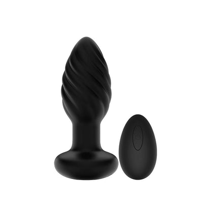 CHISA - SPIRAL MELLOW PLUG ANAL CON VIBRACIÓN Y CONTROL REMOTO