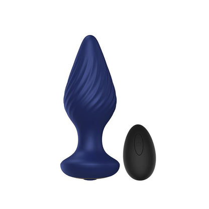 CHISA - SPIRAL PLUG ANAL CON VIBRACIÓN Y CONTROL REMOTO