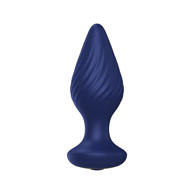 CHISA - SPIRAL PLUG ANAL CON VIBRACIÓN Y CONTROL REMOTO
