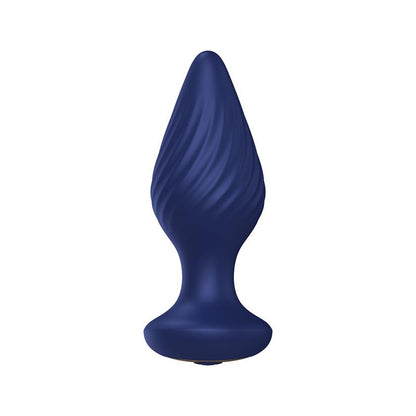 CHISA - SPIRAL PLUG ANAL CON VIBRACIÓN Y CONTROL REMOTO