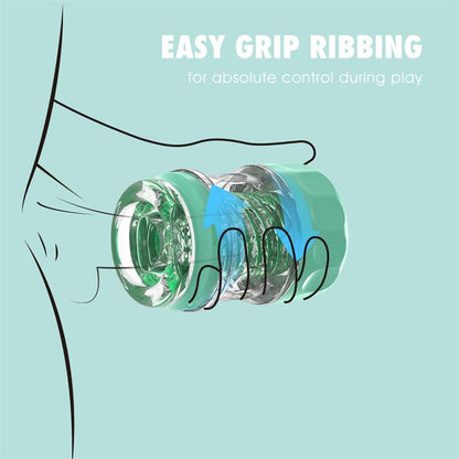 CHISA - SPIRAL SUPPLE MASTURBADOR VERDE
