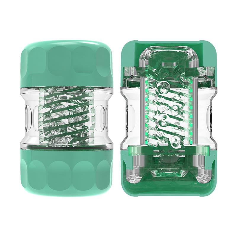 CHISA - SPIRAL SUPPLE MASTURBADOR VERDE