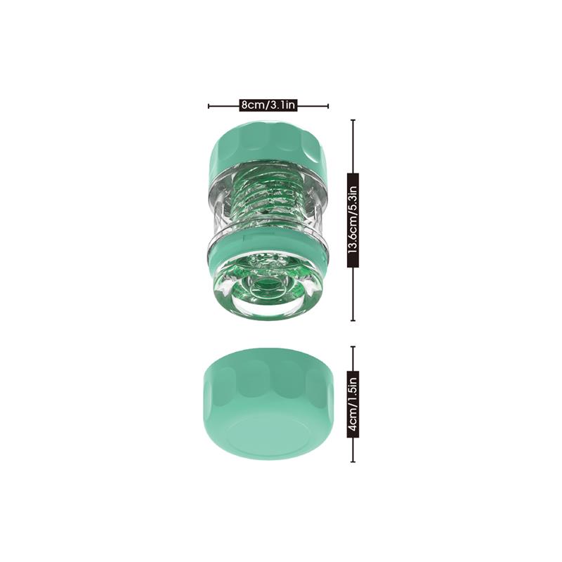 CHISA - SPIRAL SUPPLE MASTURBADOR VERDE