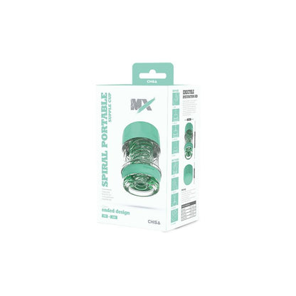 CHISA - SPIRAL SUPPLE MASTURBADOR VERDE