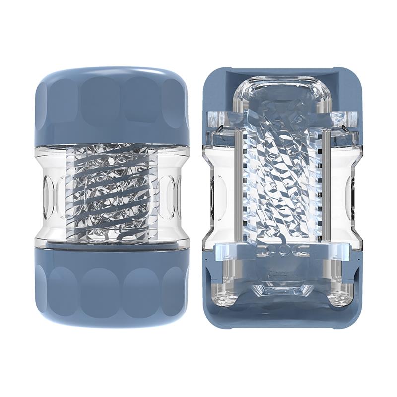 CHISA - SPIRAL VIGOR MASTURBADOR AZUL
