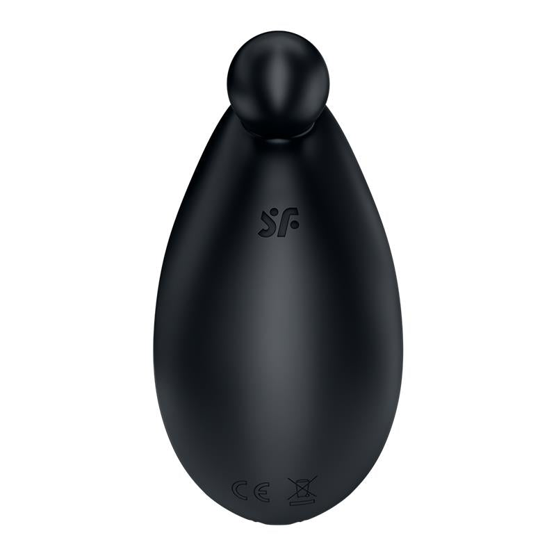 SATISFYER - SPOT ON 2 VIBRADOR LAY-ON NEGRO