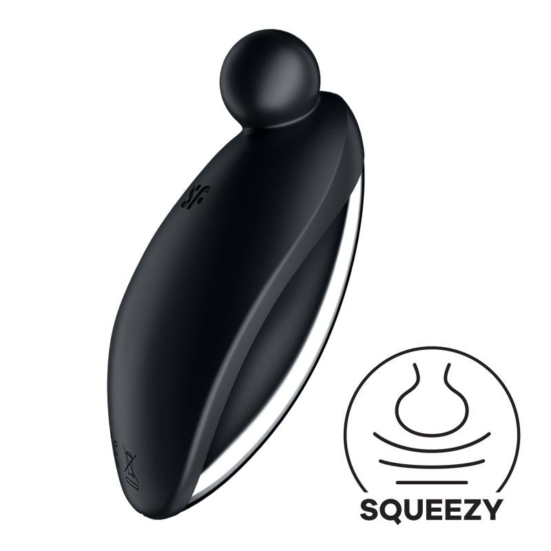 SATISFYER - SPOT ON 2 VIBRADOR LAY-ON NEGRO
