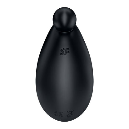 SATISFYER - SPOT ON 2 VIBRADOR LAY-ON NEGRO