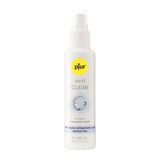 PJUR - SPRAY LIMPIADOR MED CLEAN 100 ML