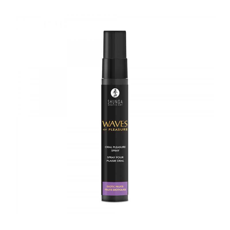 SHUNGA - SPRAY ORAL WAVES OF PLEASURE FRUTAS EXÓTICAS 20 ML