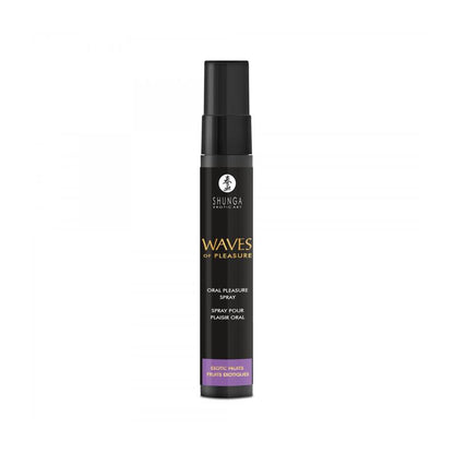 SHUNGA - SPRAY ORAL WAVES OF PLEASURE FRUTAS EXÓTICAS 20 ML