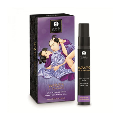 SHUNGA - SPRAY ORAL WAVES OF PLEASURE FRUTAS EXÓTICAS 20 ML