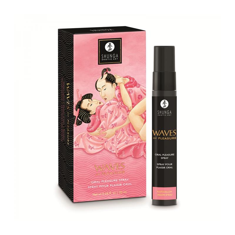SHUNGA - SPRAY ORAL WAVES OF PLEASURE SANDÍA 20 ML