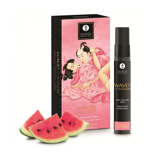 SHUNGA - SPRAY ORAL WAVES OF PLEASURE SANDÍA 20 ML