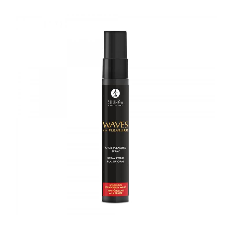 SHUNGA - SPRAY ORAL WAVES OF PLEASURE VINO ESPUMOSO 20 ML