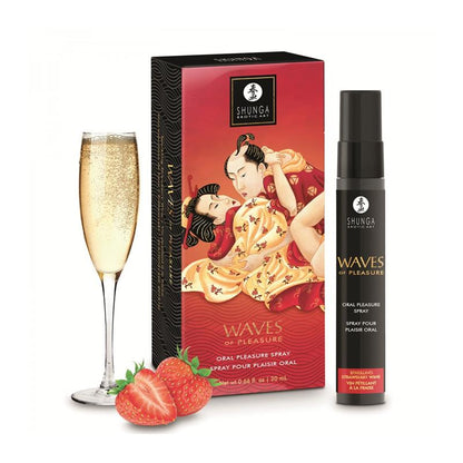SHUNGA - SPRAY ORAL WAVES OF PLEASURE VINO ESPUMOSO 20 ML