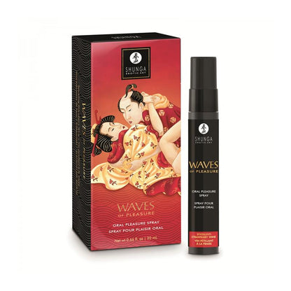 SHUNGA - SPRAY ORAL WAVES OF PLEASURE VINO ESPUMOSO 20 ML