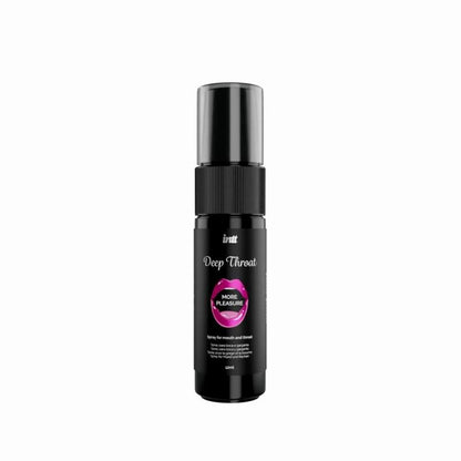 INTT - SPRAY PARA SEXO ORAL DEEP THROAT BOCA Y GARGANTA 12 ML