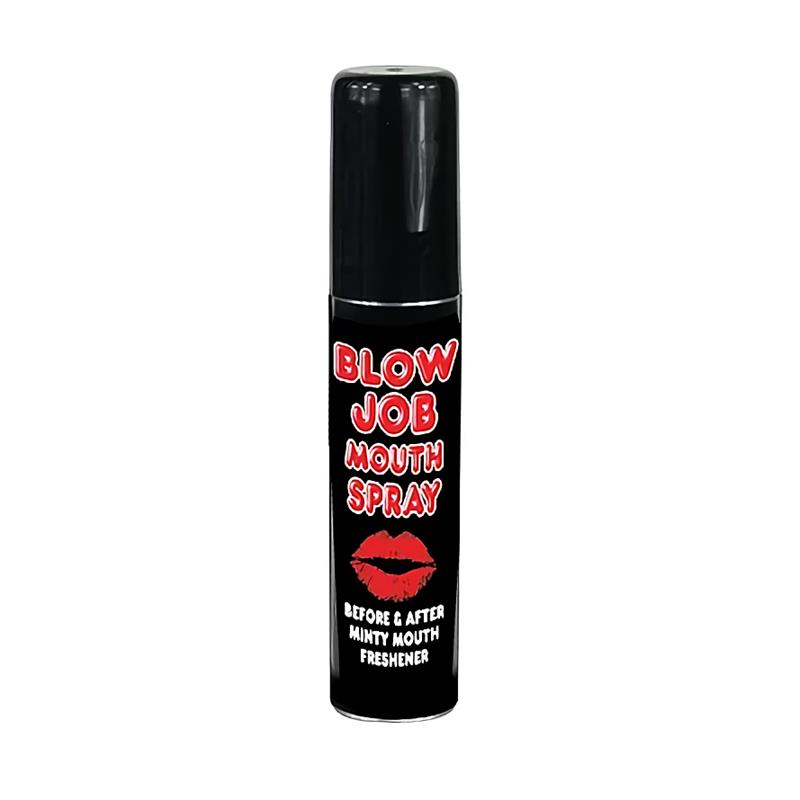 SPENCER & FLEETWOOD - SPRAY PARA SEXO ORAL SABOR MENTA