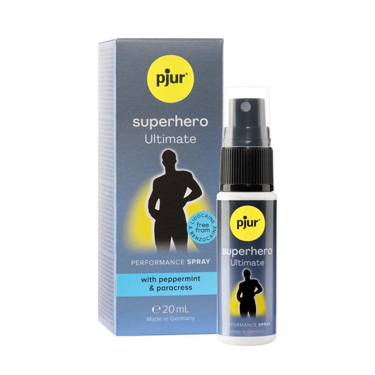 PJUR - SPRAY RETARDANTE SUPERHERO ULTIMATE 20 ML
