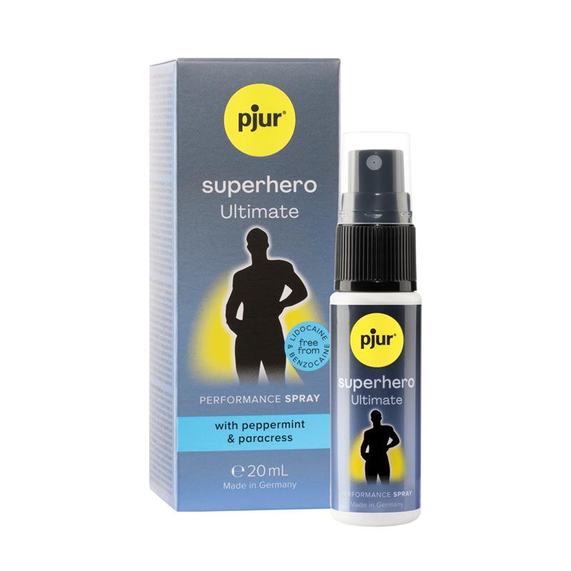 PJUR - SPRAY RETARDANTE SUPERHERO ULTIMATE 20 ML