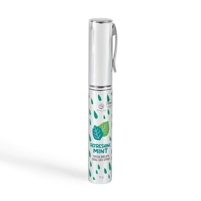 SECRET PLAY - SPRAY SEXO ORAL ALIENTO FRESCO MENTA 11GR