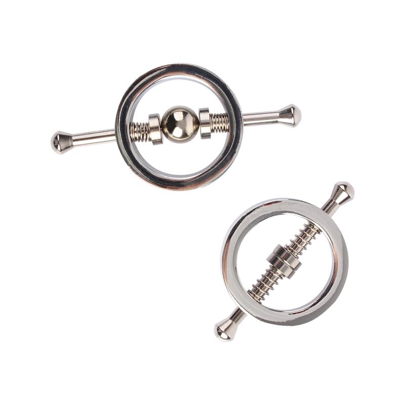 CHISA - SPRING METAL PINZAS PARA PEZONES