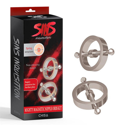 CHISA - SPRING METAL PINZAS PARA PEZONES
